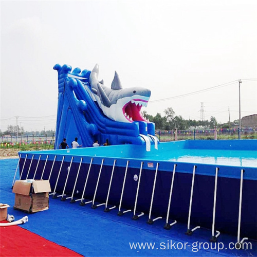New Design Custom-made inflatable Swimming Pool